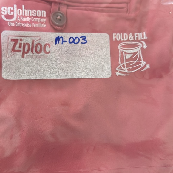 Ralph Lauren RLX Tailored Fit Performance Twill Pink Golf Pants Men's 35/32 EUC - Picture 14 of 14